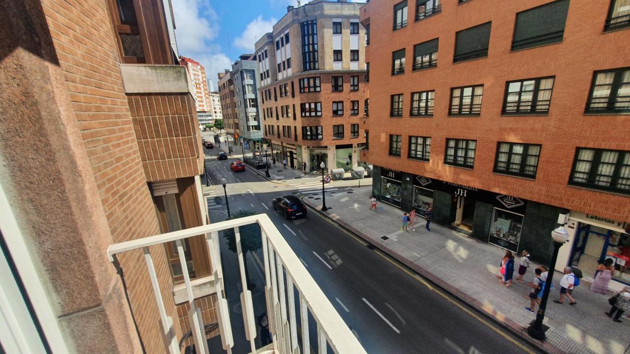 Entreplayas San Lorenzo-Poniente Para 6 Personas - Vut-3528-As Gijón Buitenkant foto